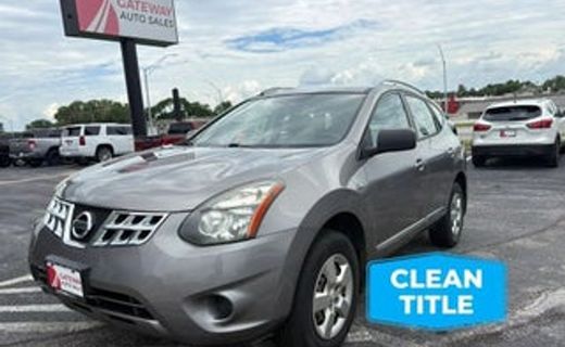 2012 Nissan Rogue S