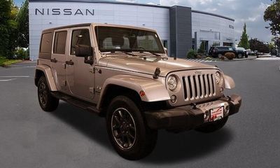 2018 Jeep Wrangler JK Unlimited Sahara