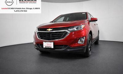 2018 Chevrolet Equinox LT 1LT