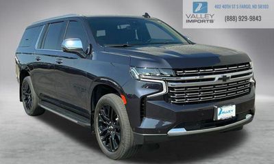 2023 Chevrolet Suburban Premier