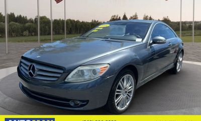 2008 Mercedes-Benz CL-Class CL550