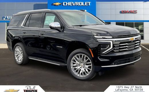 2025 Chevrolet Tahoe Premier