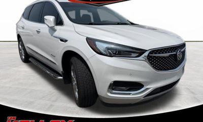 2018 Buick Enclave Avenir