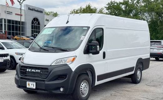 2026 Ram Promaster 3500