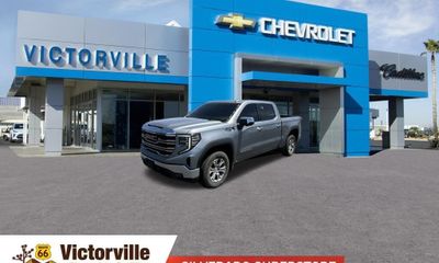 2025 GMC Sierra SLT