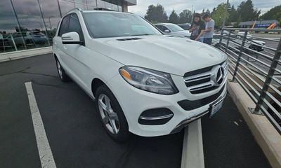 2018 Mercedes-Benz GLE-Class GLE350