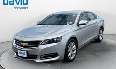 2017 Chevrolet Impala LTZ 2LZ