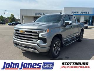 2025 Chevrolet Silverado High Country