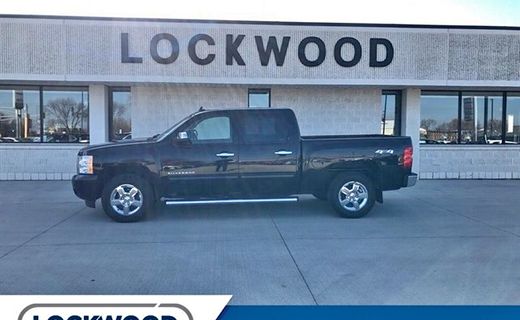 2011 Chevrolet Silverado LTZ