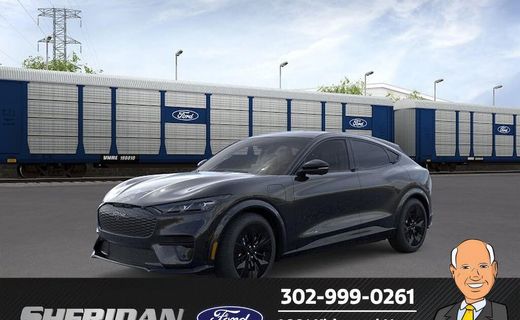 2026 Ford Mustang Mach-E GT