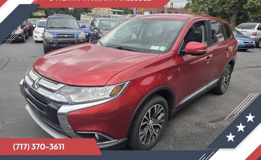 2018 Mitsubishi Outlander SE