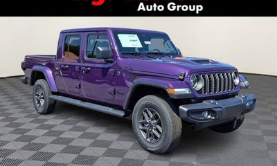 2026 Jeep Gladiator Sport