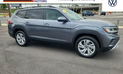2023 Volkswagen Atlas 4Motion SE W
