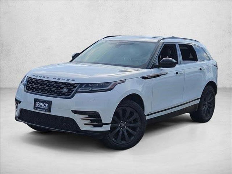 2019 Land Rover Range Rover Velar — a typically priced live listing