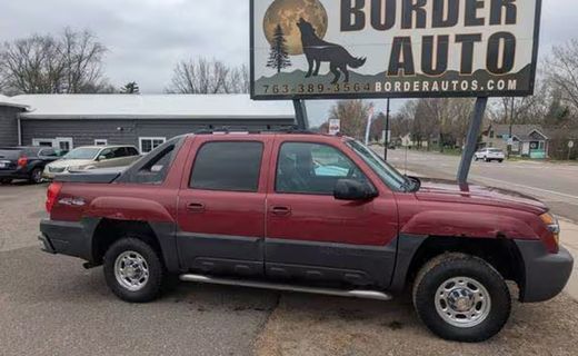 2004 Chevrolet Avalanche