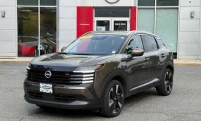 2027 Nissan Kicks SV