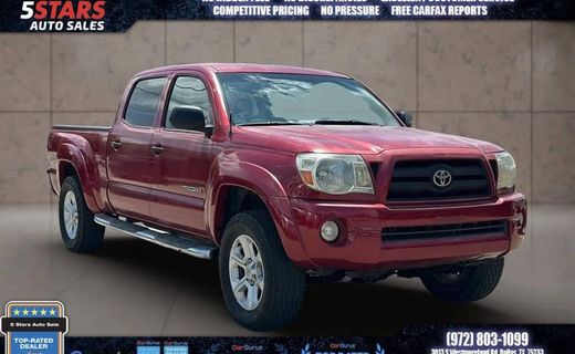 2005 Toyota Tacoma DLX