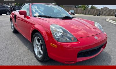 2001 Toyota MR2 Spyder