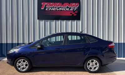 2016 Ford Fiesta SE