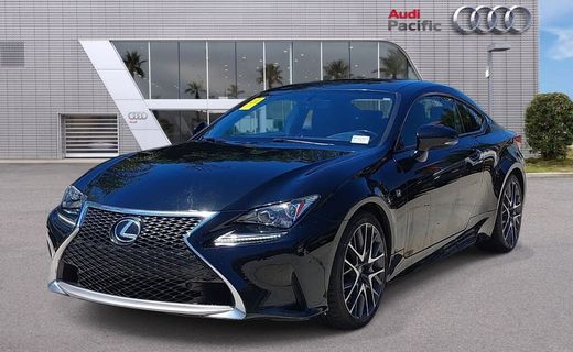 2016 Lexus RC 200T