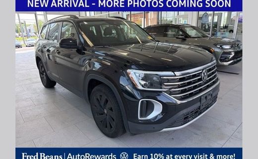 2025 Volkswagen Atlas 4MOTION SE