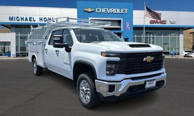 2026 Chevrolet Silverado HD Work Truck