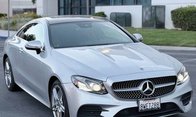 2018 Mercedes-Benz E-Class E 400 4M