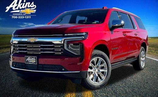 2026 Chevrolet Suburban Premier