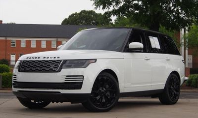 2019 Land Rover Range HSE