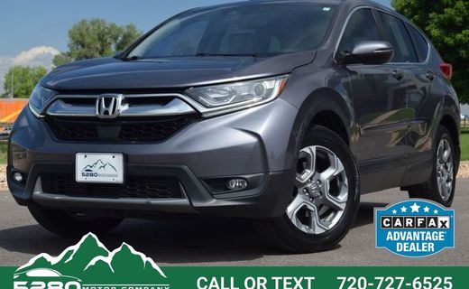 2018 Honda CR-V