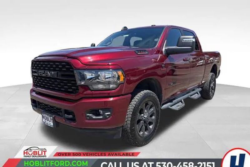 2023 Ram 2500 — a typically priced live listing