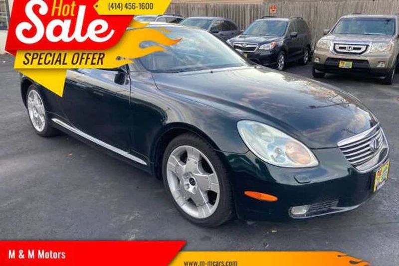2003 Lexus SC — a typically priced live listing