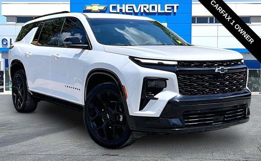 2025 Chevrolet Traverse RS