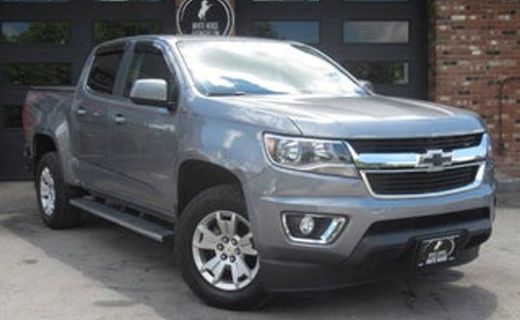 2018 Chevrolet Colorado LT