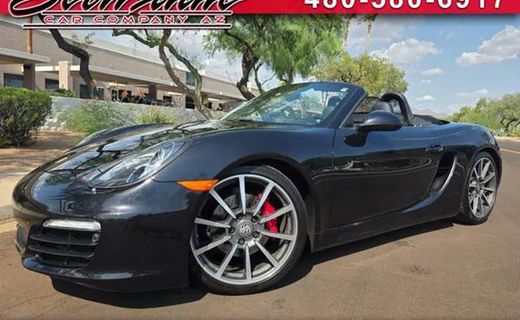 2014 Porsche Boxster S
