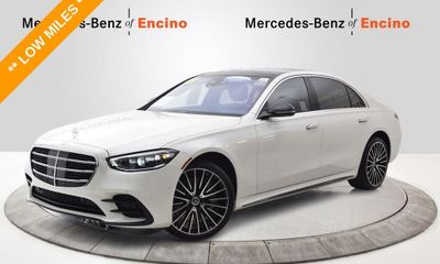 2022 Mercedes-Benz S-Class S500 4MATIC