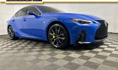 2023 Lexus IS 350 F Sport