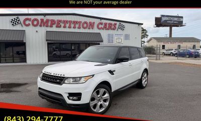 2015 Land Rover Range Sport HSE