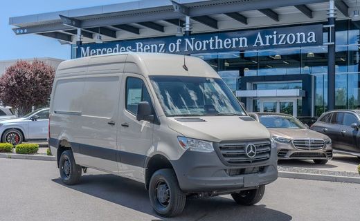 2025 Mercedes-Benz Sprinter 907