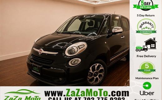 2014 Fiat 500L Lounge