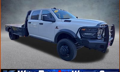 2026 Ram 5500 Tradesman