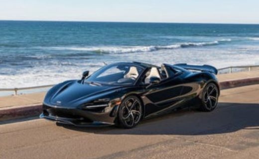 2026 McLaren 750S Spider