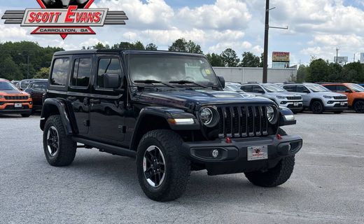 2021 Jeep Wrangler Unlimited Rubicon
