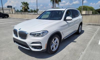 2020 BMW X3 sDrive30i