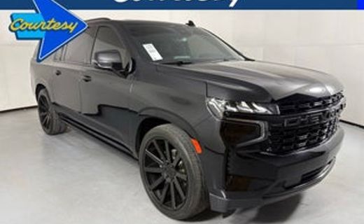 2024 Chevrolet Suburban High Country