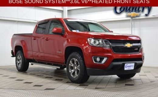 2017 Chevrolet Colorado Z71