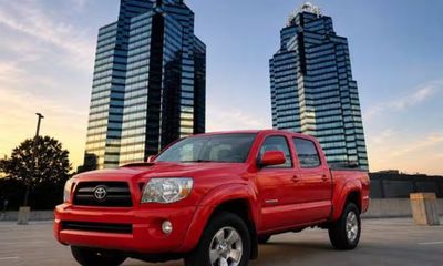 2007 Toyota Tacoma Deluxe