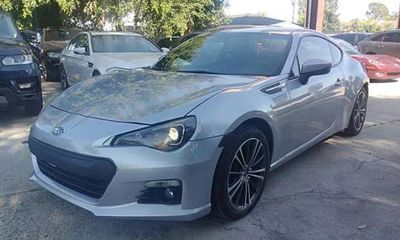 2015 Subaru BRZ Base