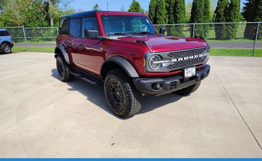 2026 Ford Bronco Badlands