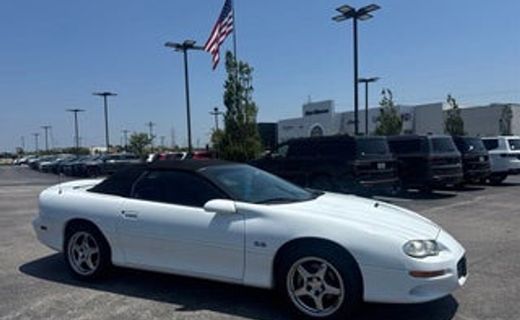 1999 Chevrolet Camaro Sport Coupe Convertible